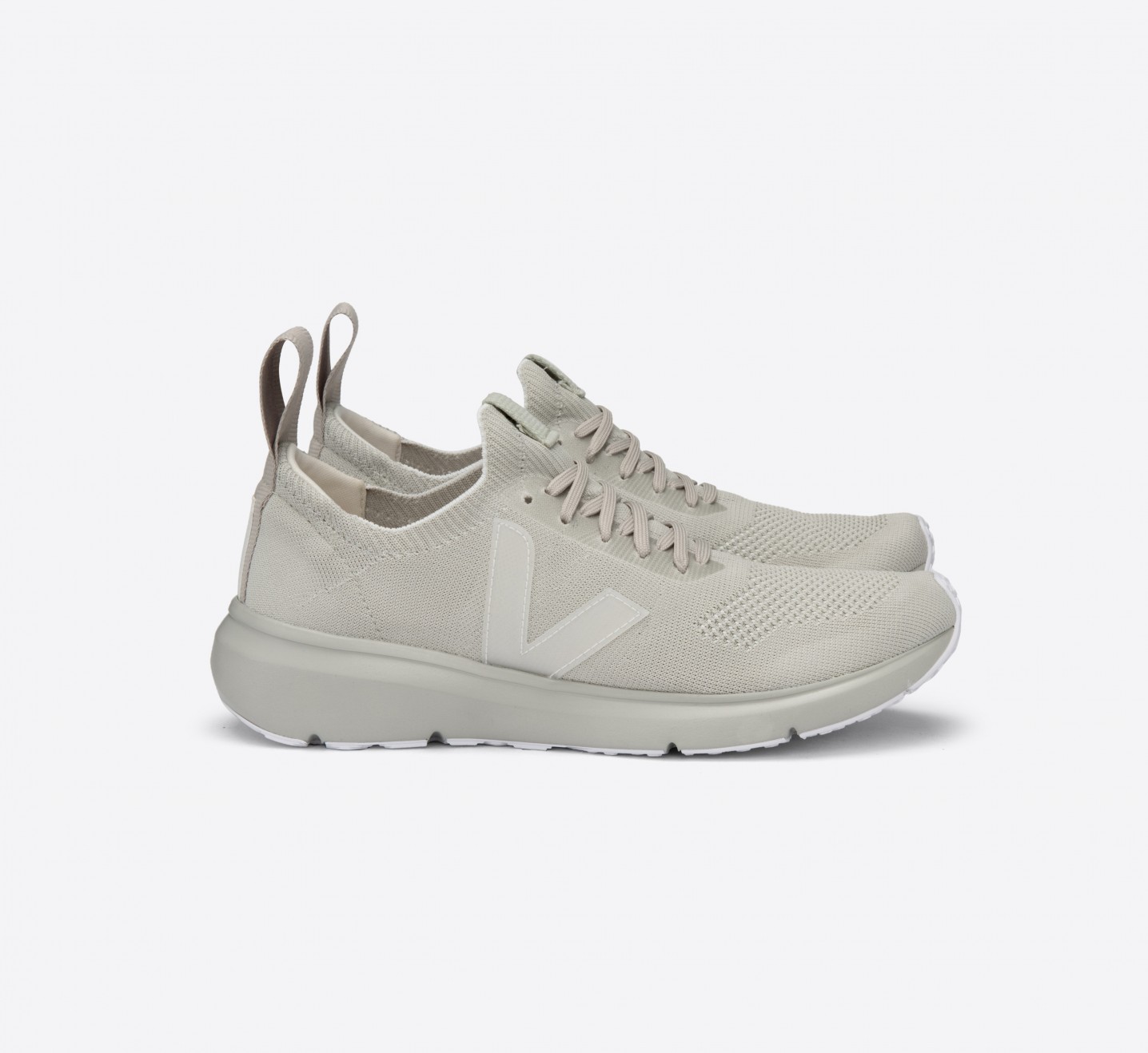 RUNNER STYLE 2 V-KNIT  RICK-OWENS OYSTER LATERAL
